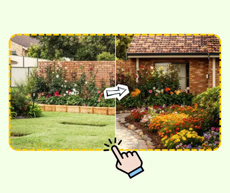 AI Garden Design Generator: Create a Balanced Layout for Small Garden Spaces