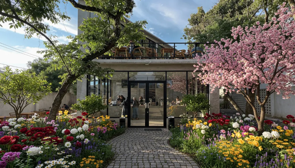 Garden Design Generator Sample: English