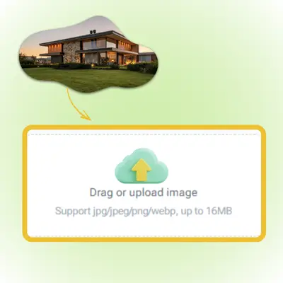 Garden Design Generator: Step 1: Upload a Photo of Your Garden Space