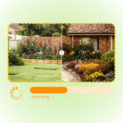 Garden Design Generator: Step 2: Choose or Customize a Garden Style