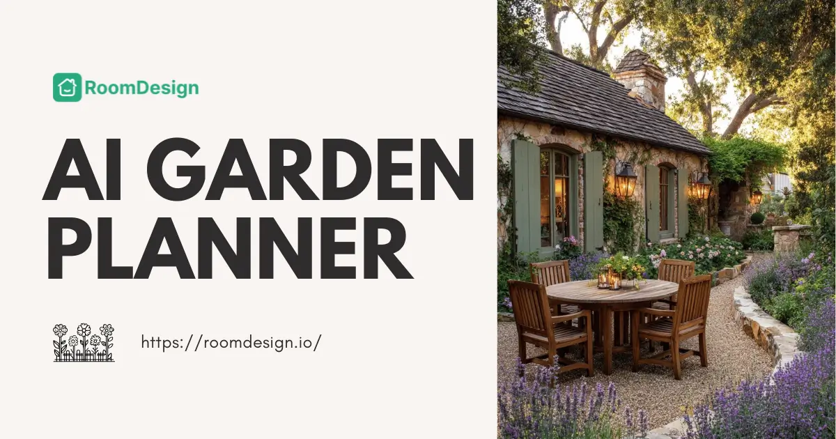Planificador de Jardín con IA - Diseña tu Jardín Gratis en Línea, Sin Registro
