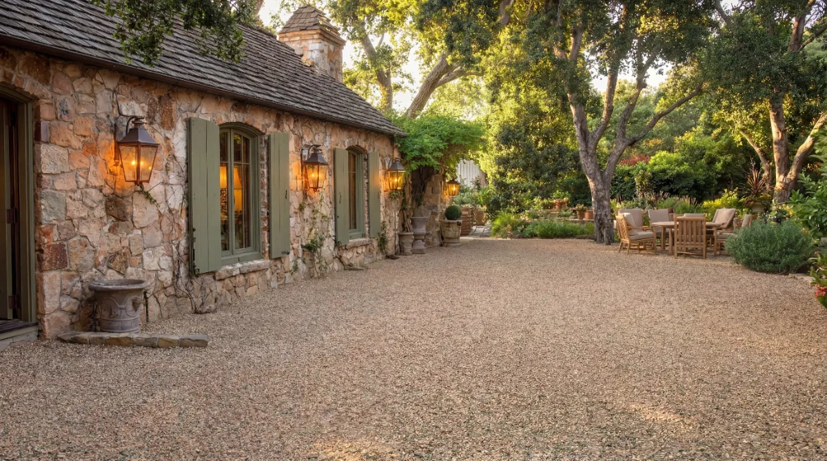 Ejemplo del Planificador de Jardín con IA: Jardín antes