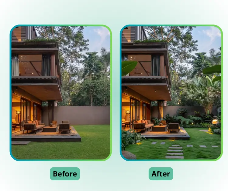 Diseño de Jardín sin Esfuerzo con tus Propias Fotos