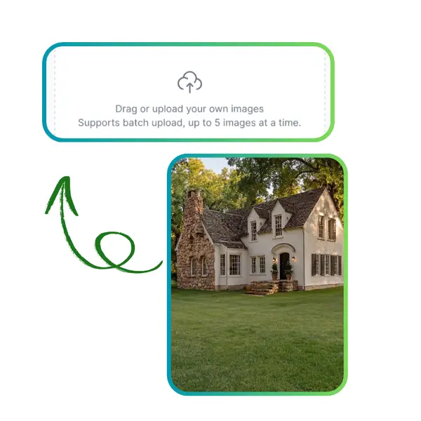 Planificador de Jardín con IA: Paso 1: Sube una Foto de tu Jardín