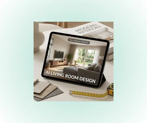 AI Living Room Design: Home Renovation Planning