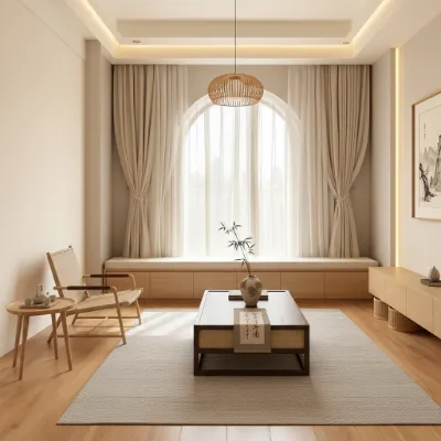 Room Style: New Chinese - RoomDesign