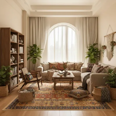 Room Style: Bohemian - RoomDesign