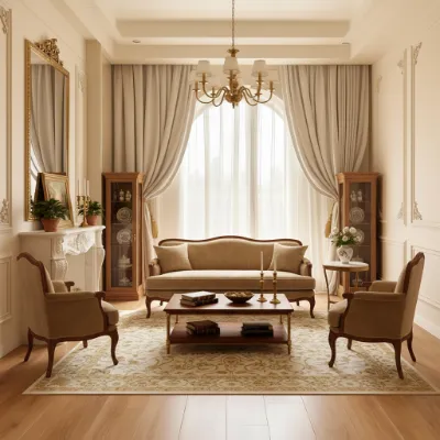 Room Style: European - RoomDesign