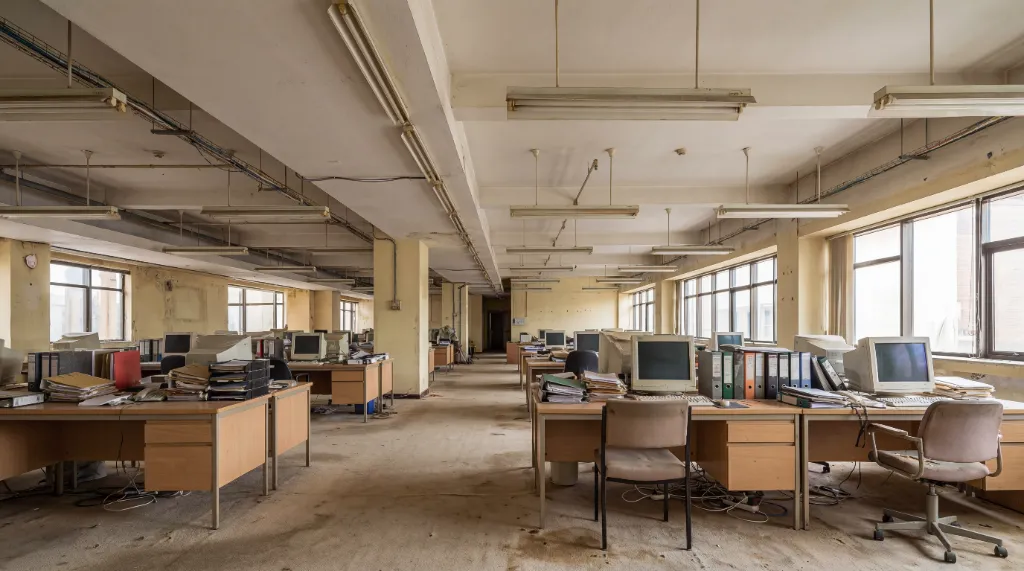 AI Office Design Sample: Style Biophilic