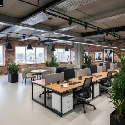 Room Style: Industrial - RoomDesign