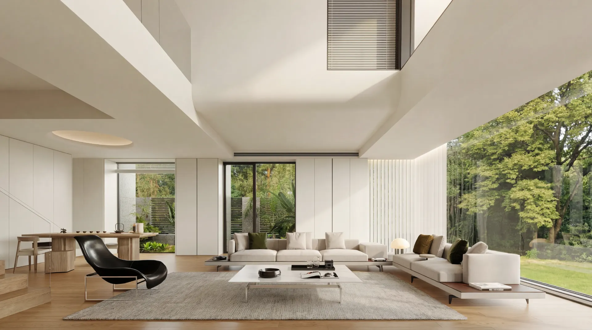 AI Room Cleaner Sample: room with tv | RoomDesign