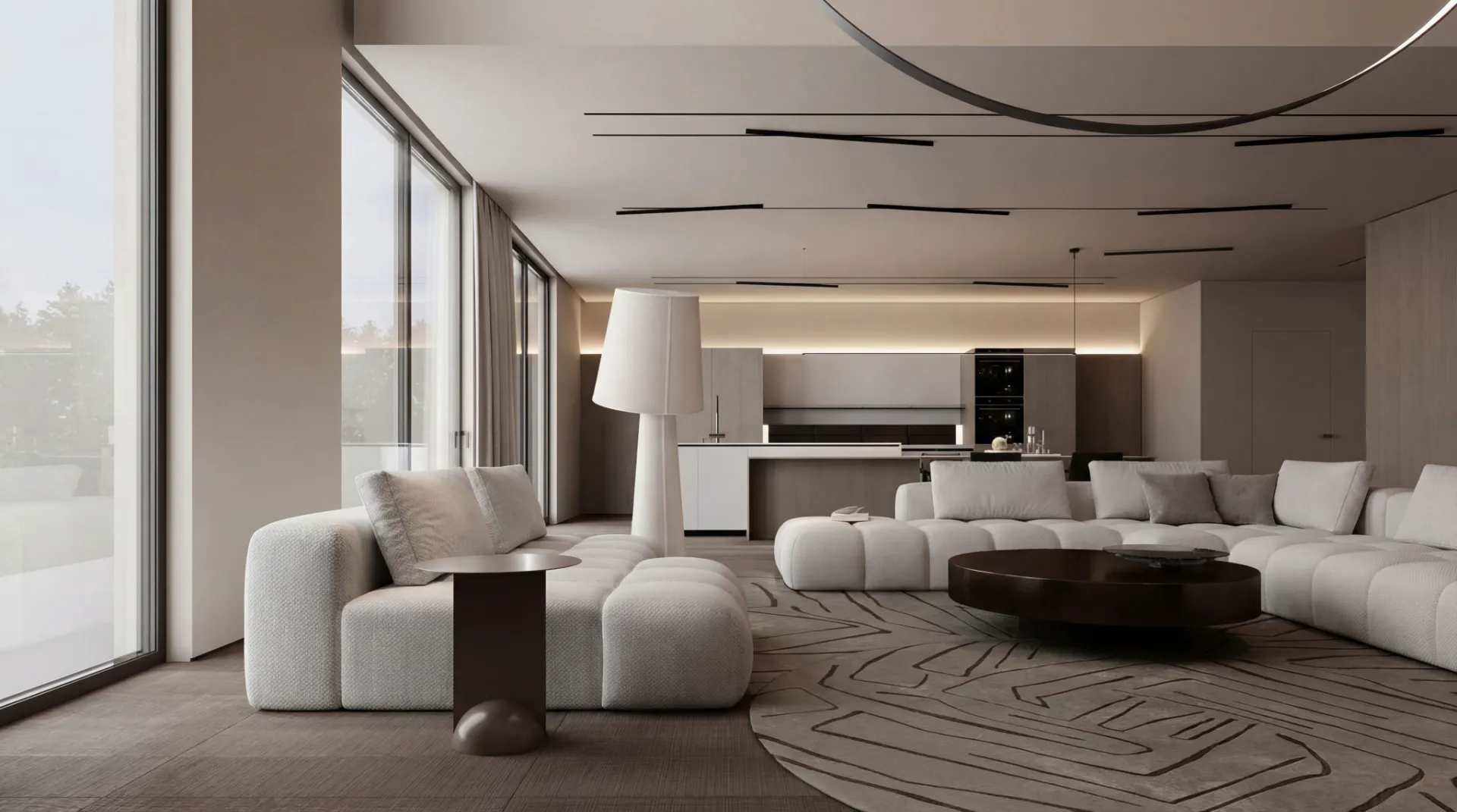 AI Room Cleaner Sample: room with chair | RoomDesign