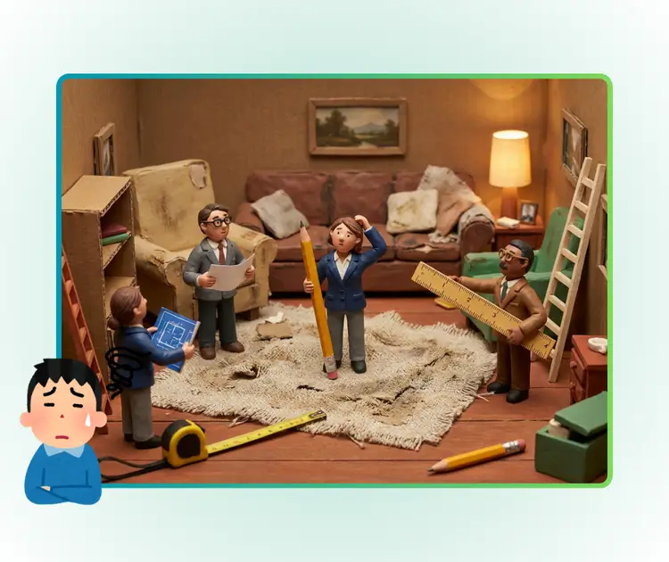 AI Room Cleaner - When a Messy Room Ruins Your Photo Story