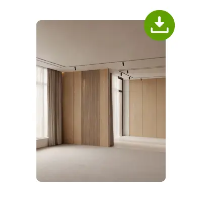 AI Room Cleaner - Step 3: Download the Final Image