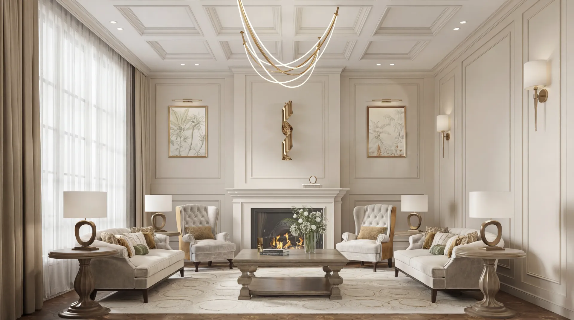 AI Room Planner Sample: Auto Layout