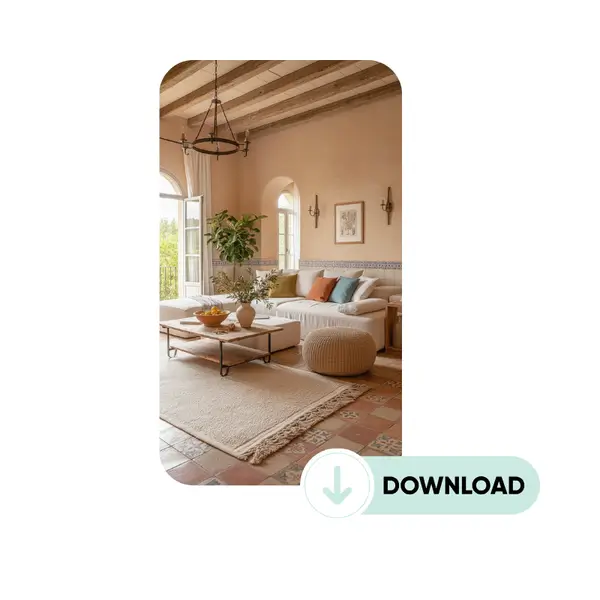 AI Room Planner - Step 3: Generate and Download