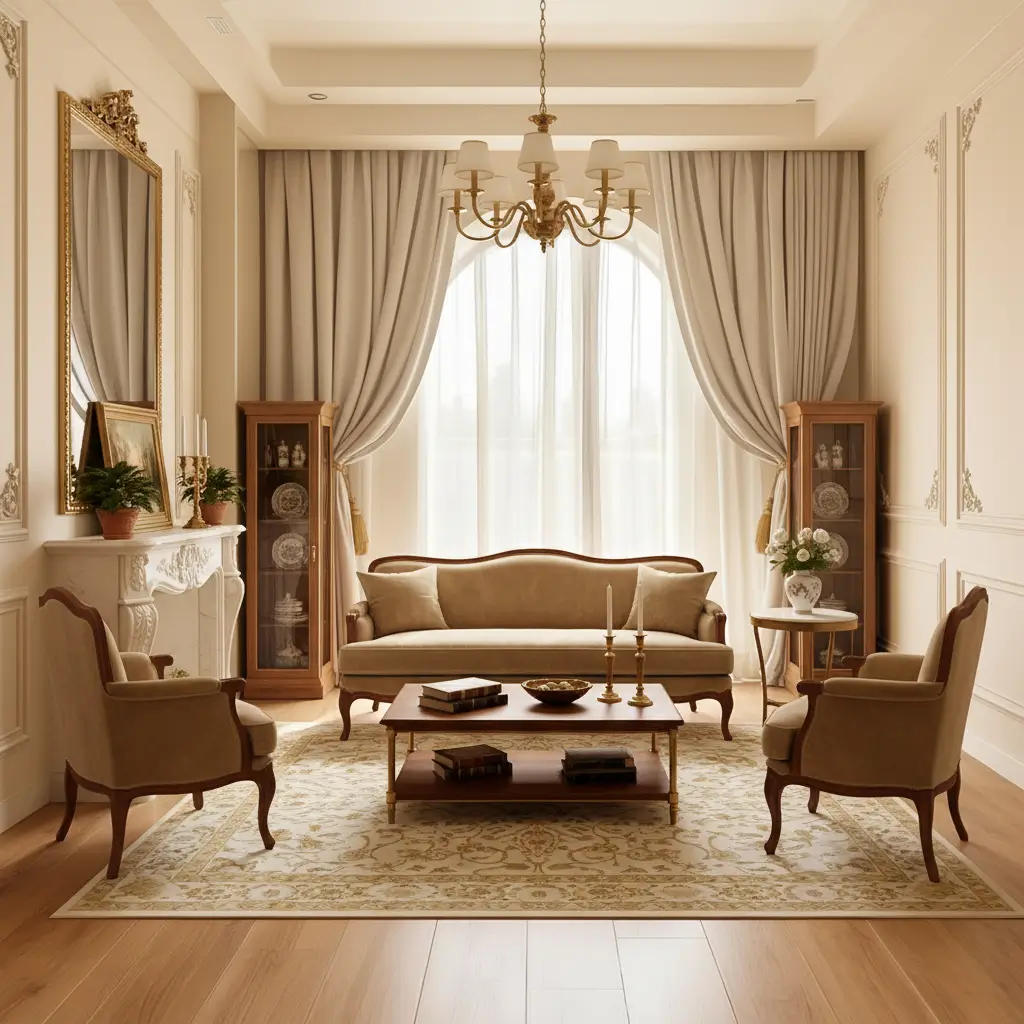 Room Style: European - RoomDesign