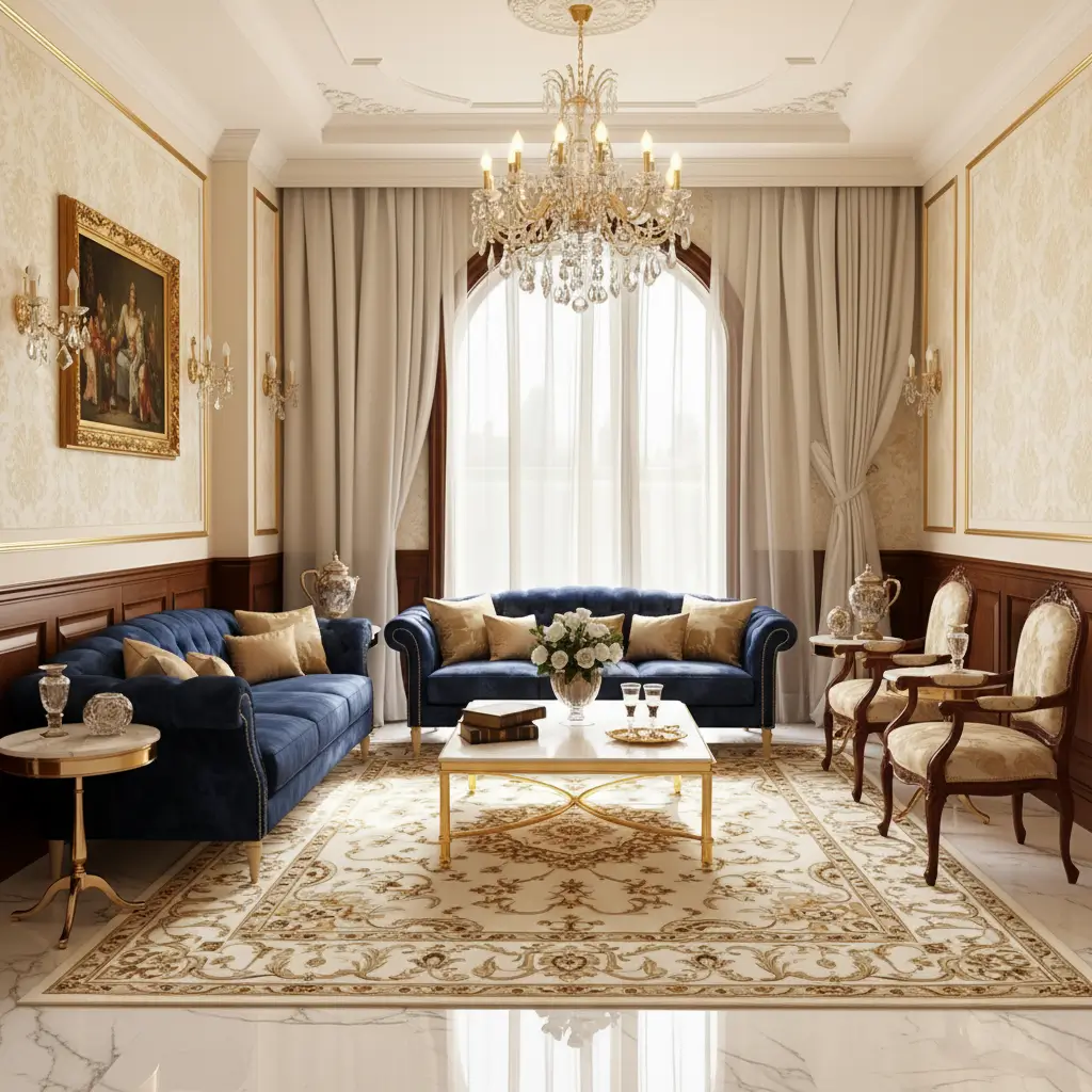 Room Style: Luxury - RoomDesign