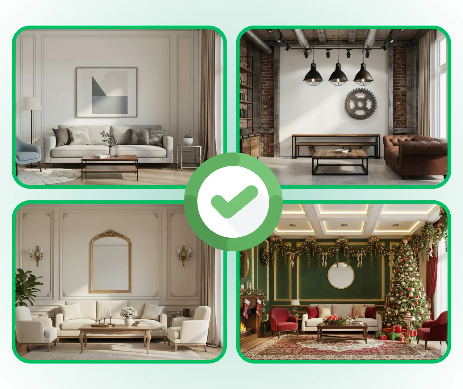 RoomDesign: Explore Styles Before Renovation