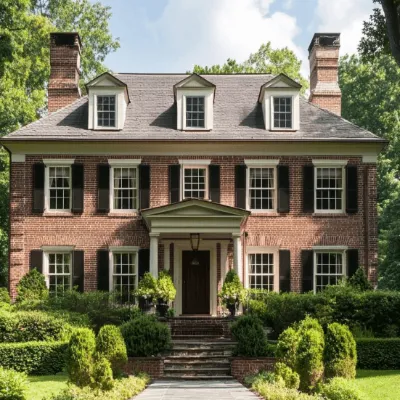 Room Style: Colonial - RoomDesign