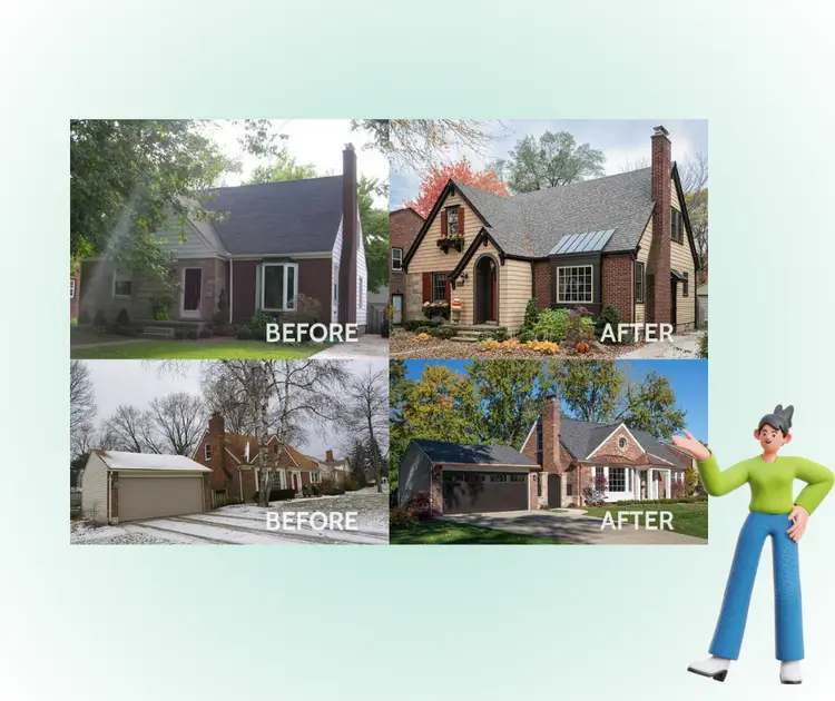 What is AI House Exterior Design Generator?