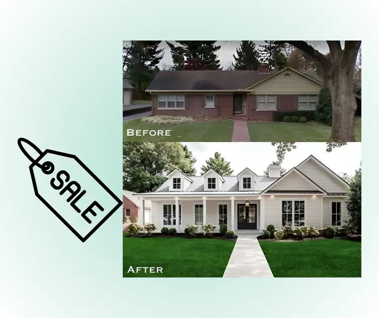 AI House Exterior Design Generator: Home Sellers Improving Curb Appeal