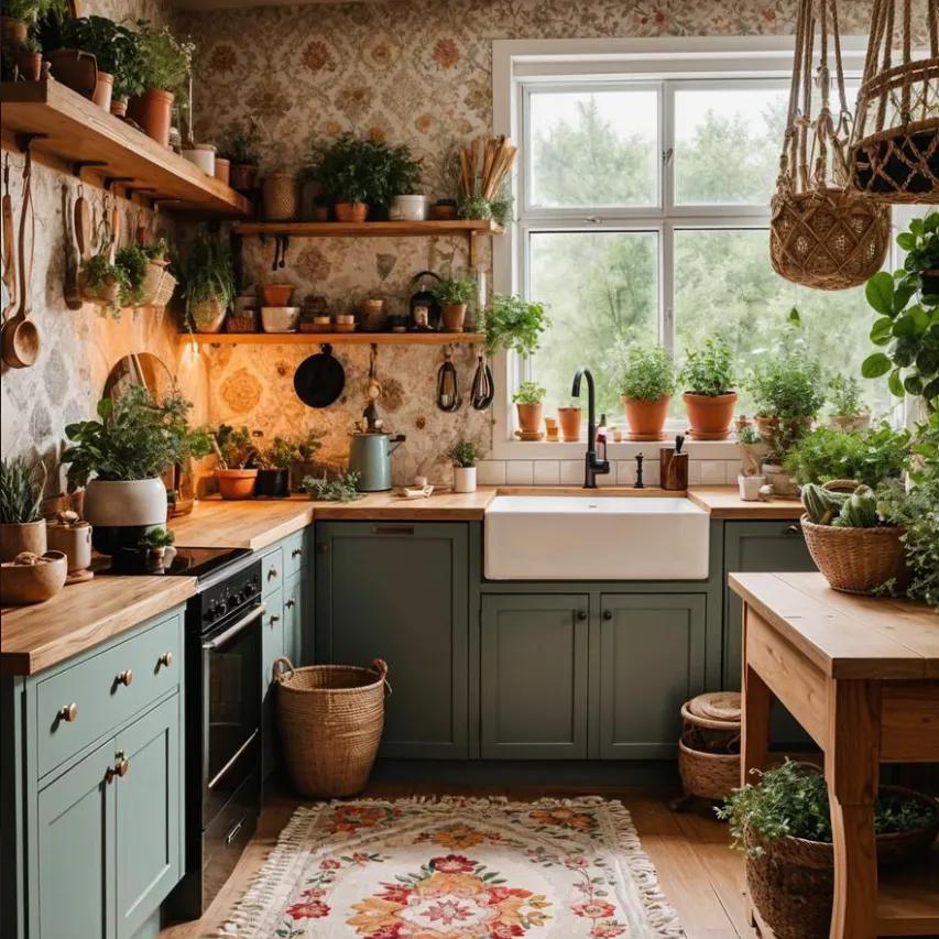 Room Style: Bohemian - RoomDesign