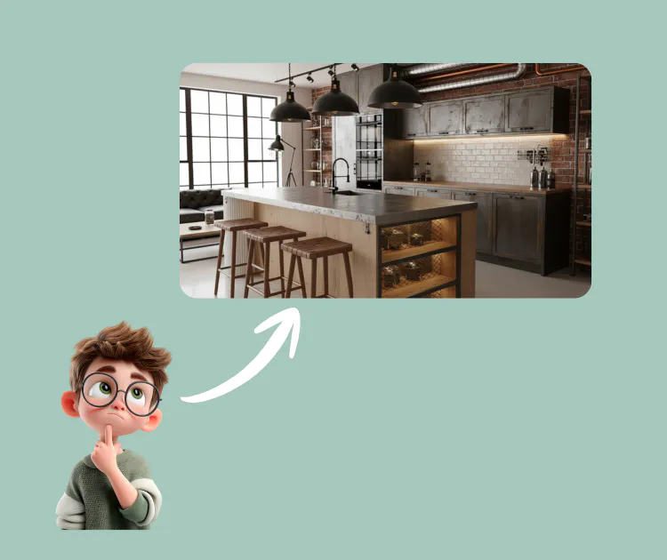 AI Kitchen Planner: Visual Guide for DIY Kitchen Styling and Setup