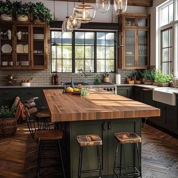 Room Style: Industrial - RoomDesign