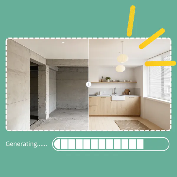 AI Kitchen Planner - Step 2: Choose a Kitchen Style You Like