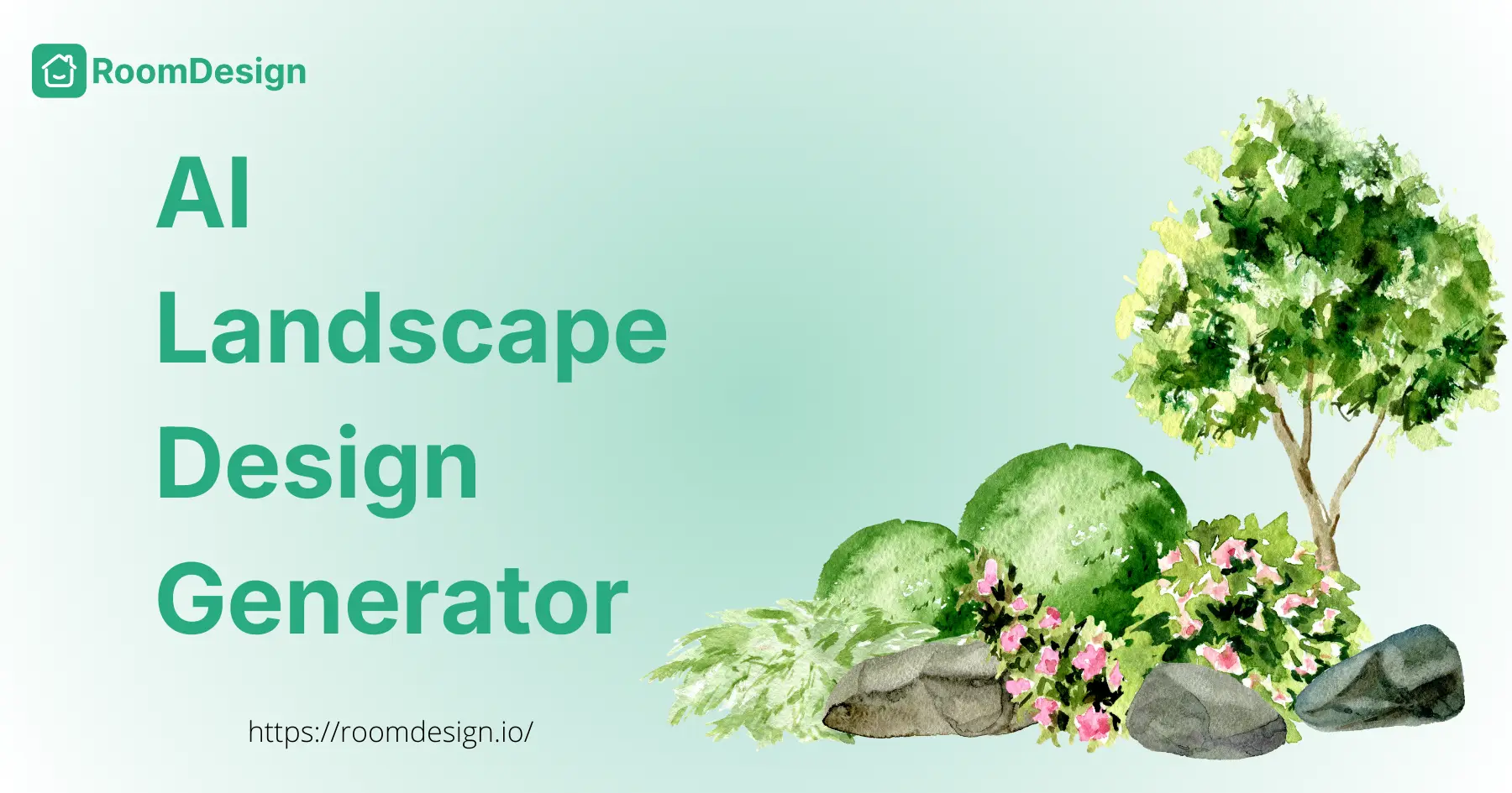 KI-Landschaftsdesign-Generator - Kostenlos online, keine Anmeldung