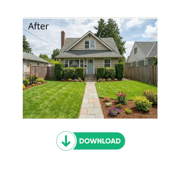 KI-Landschaftsdesign - Schritt 3: Generiere und speichere