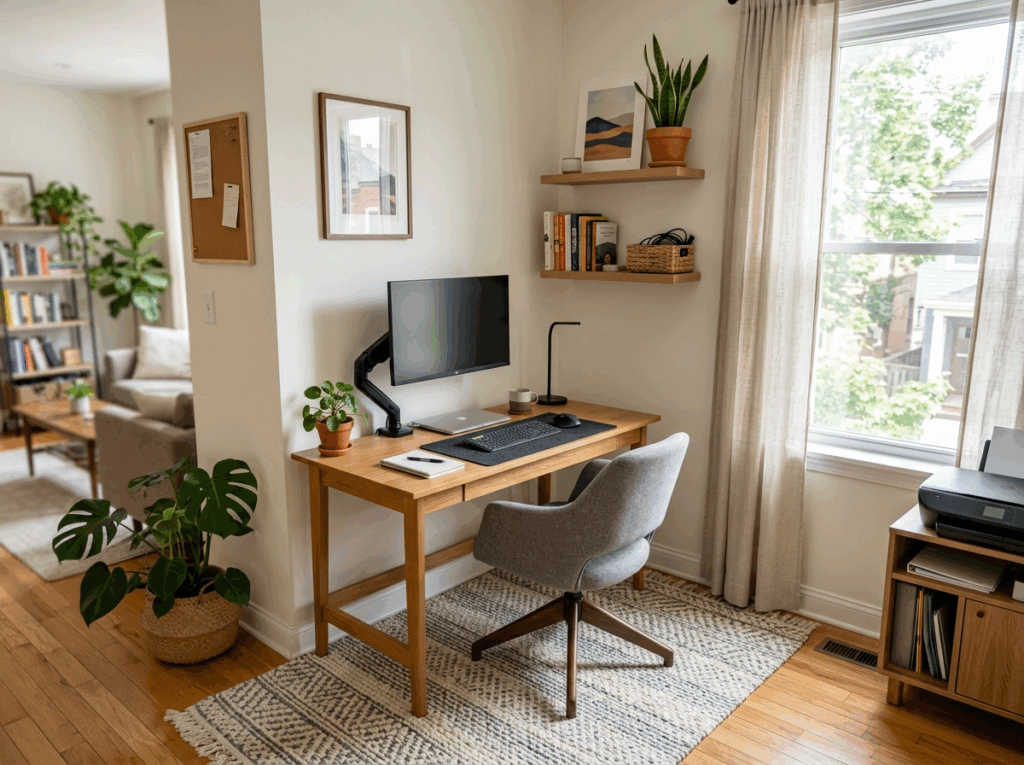 Create a “Zone” Even If You Don’t Have a Room