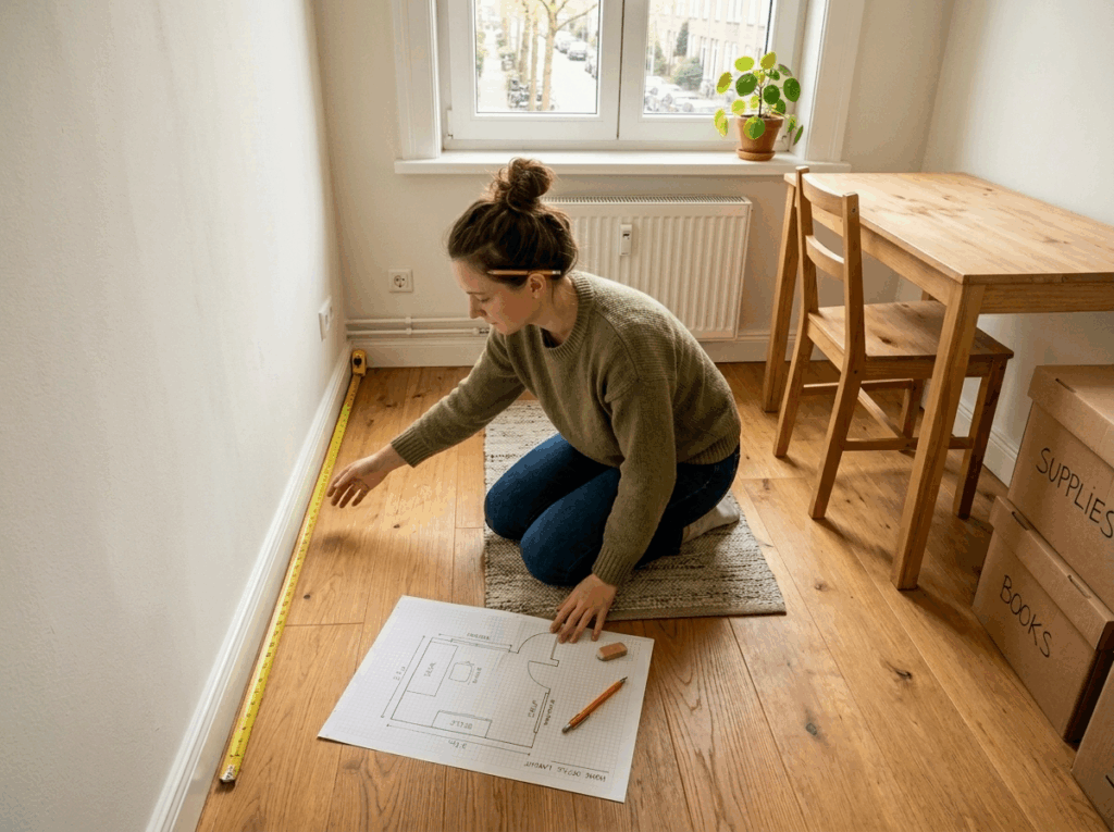 Step 1 – Start with Your Space, Not Your Furniture