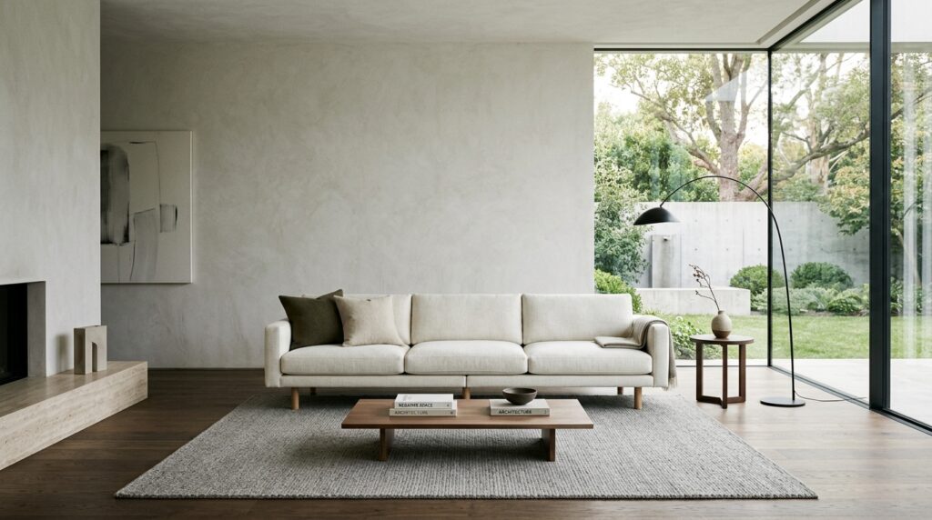 Minimalist Luxury Living Room Design