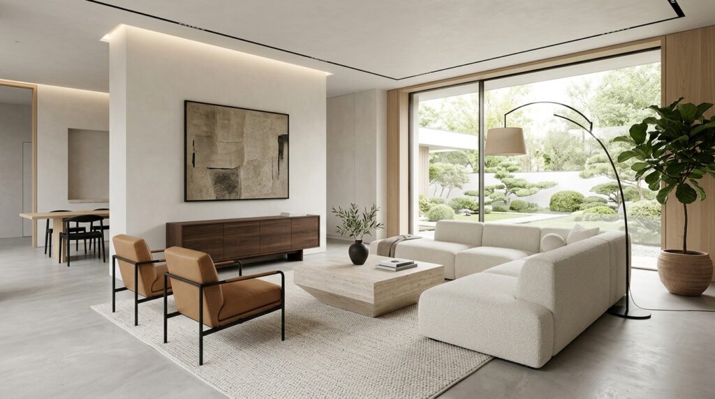 Minimalist Luxury Spaces
