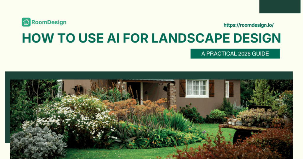 How to Use AI for Landscape Design: A Practical 2026 Guide