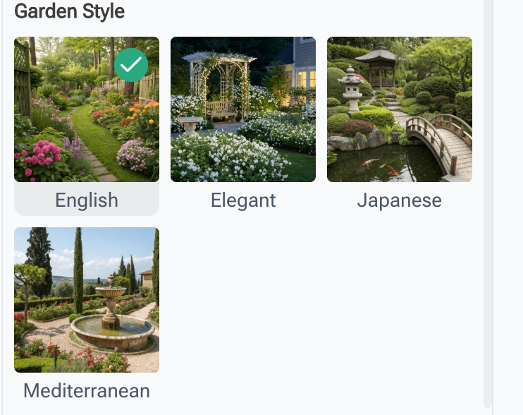 Step 4: Choose Your Desired Architectural Style 
