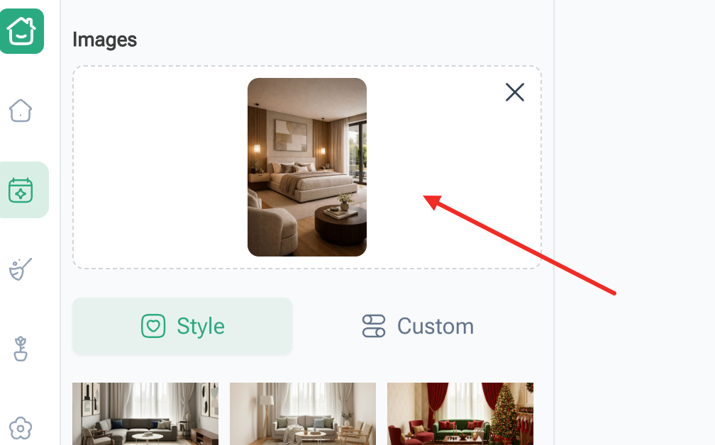 Step 1: Capture the Space. Step 2: Upload Without Login.