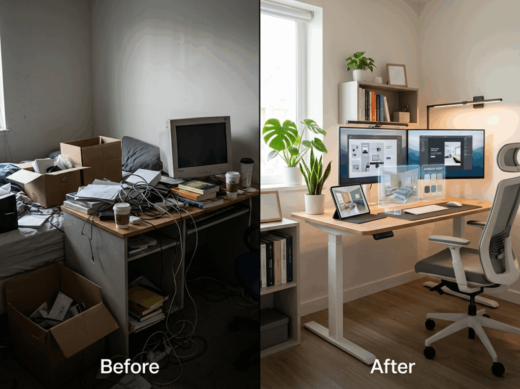Why Most Home Offices Fail (and How Yours Can Win)
