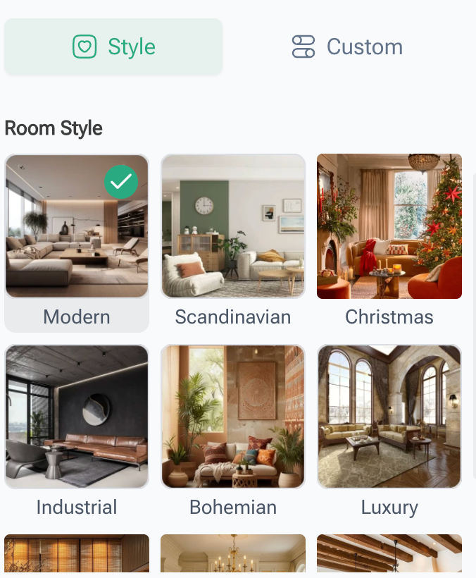 Step 2: Selecting Your Unique Style Preferences