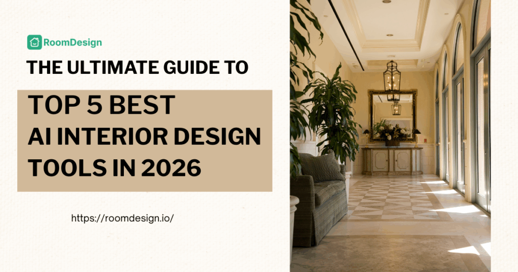 Top 5 best ai interior design tools: 2026 Ultimate Guide