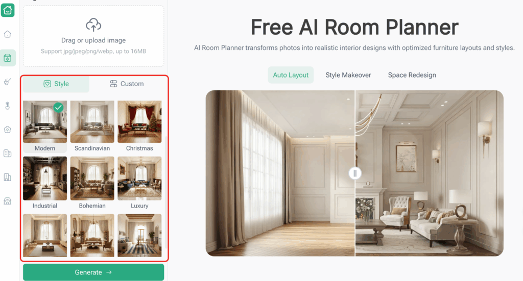 Step 3: Select Your Vibe and Aesthetic