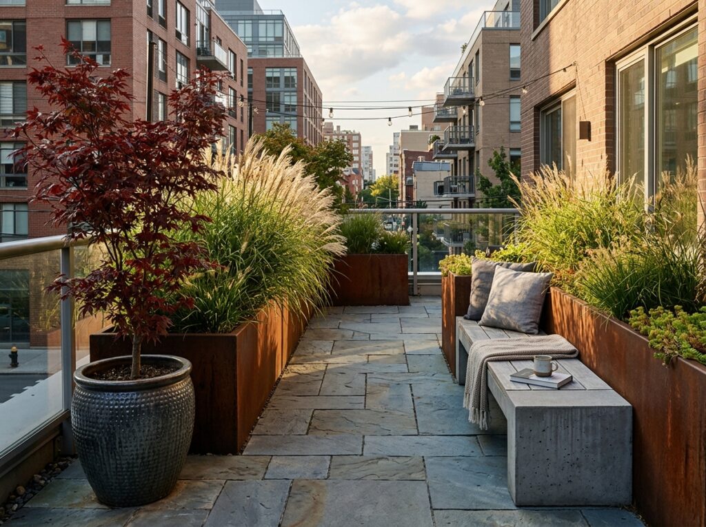 Small Urban Patio