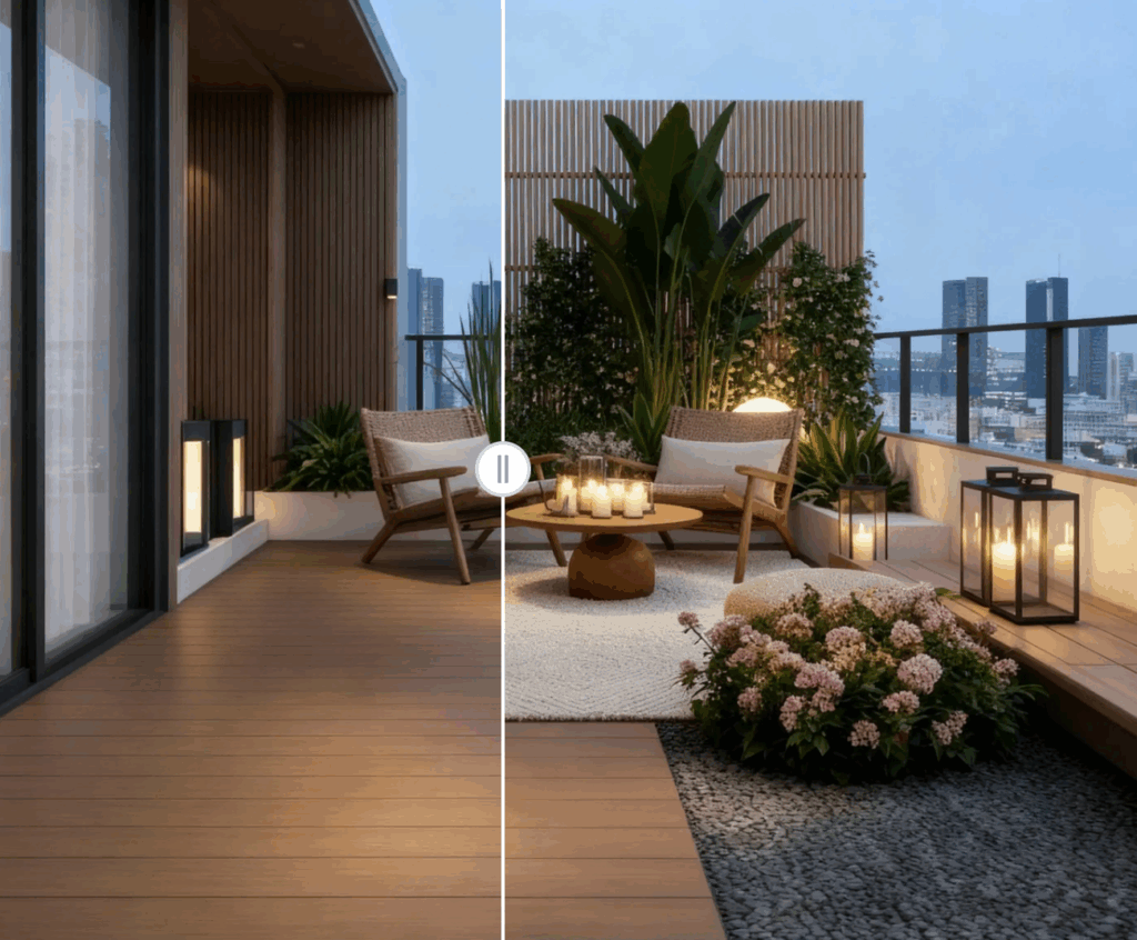 Generate, compare, and iterate Click Generate