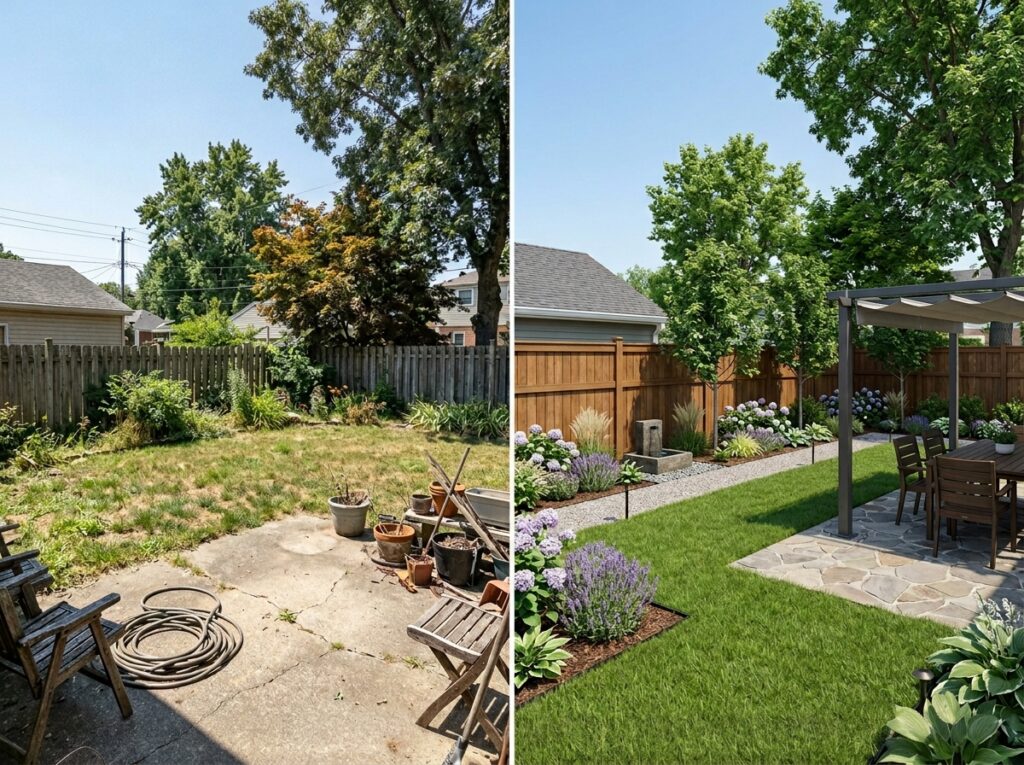 The Anatomy of an AI Landscape Design Workflow