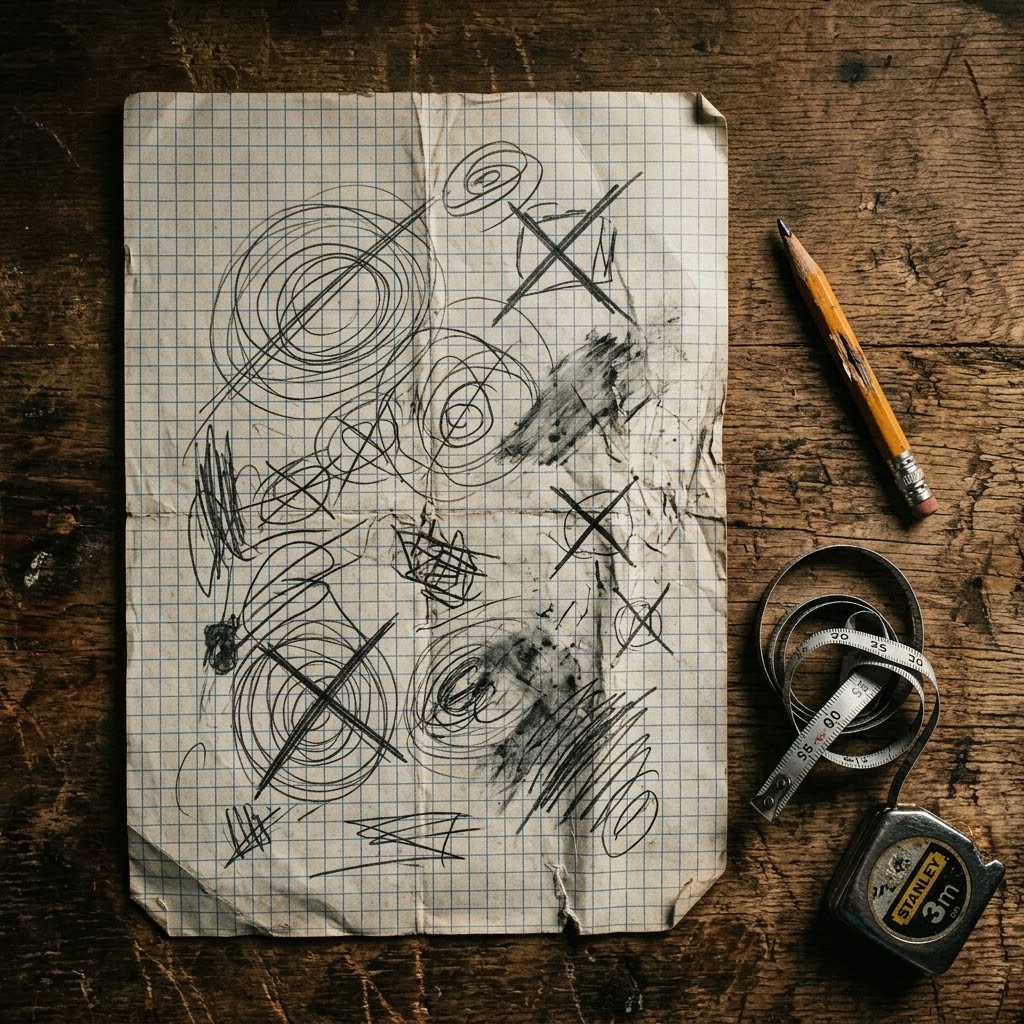 The Graph Paper Nightmare