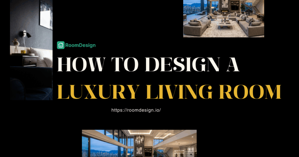 How to Design a Luxury Living Room: Tips & Inspiration