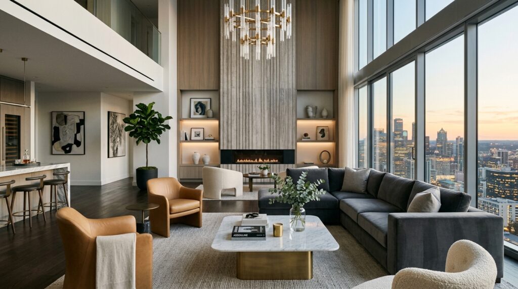 Modern Luxury Living Rooms