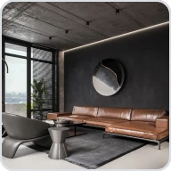 Room Style: Industrial - RoomDesign